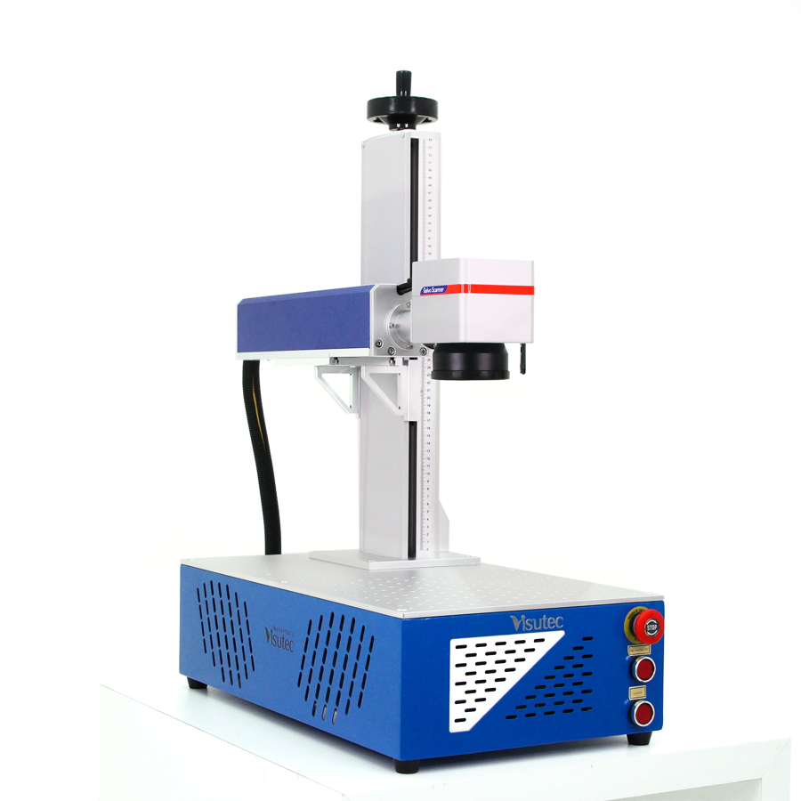 Máquina de Gravação a Laser Fiber Visutec