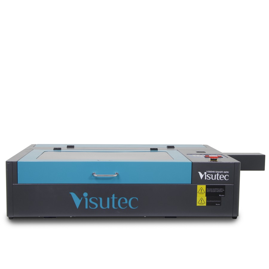 Máquina Router Laser VS6040 SMART Visutec 60W Bancada