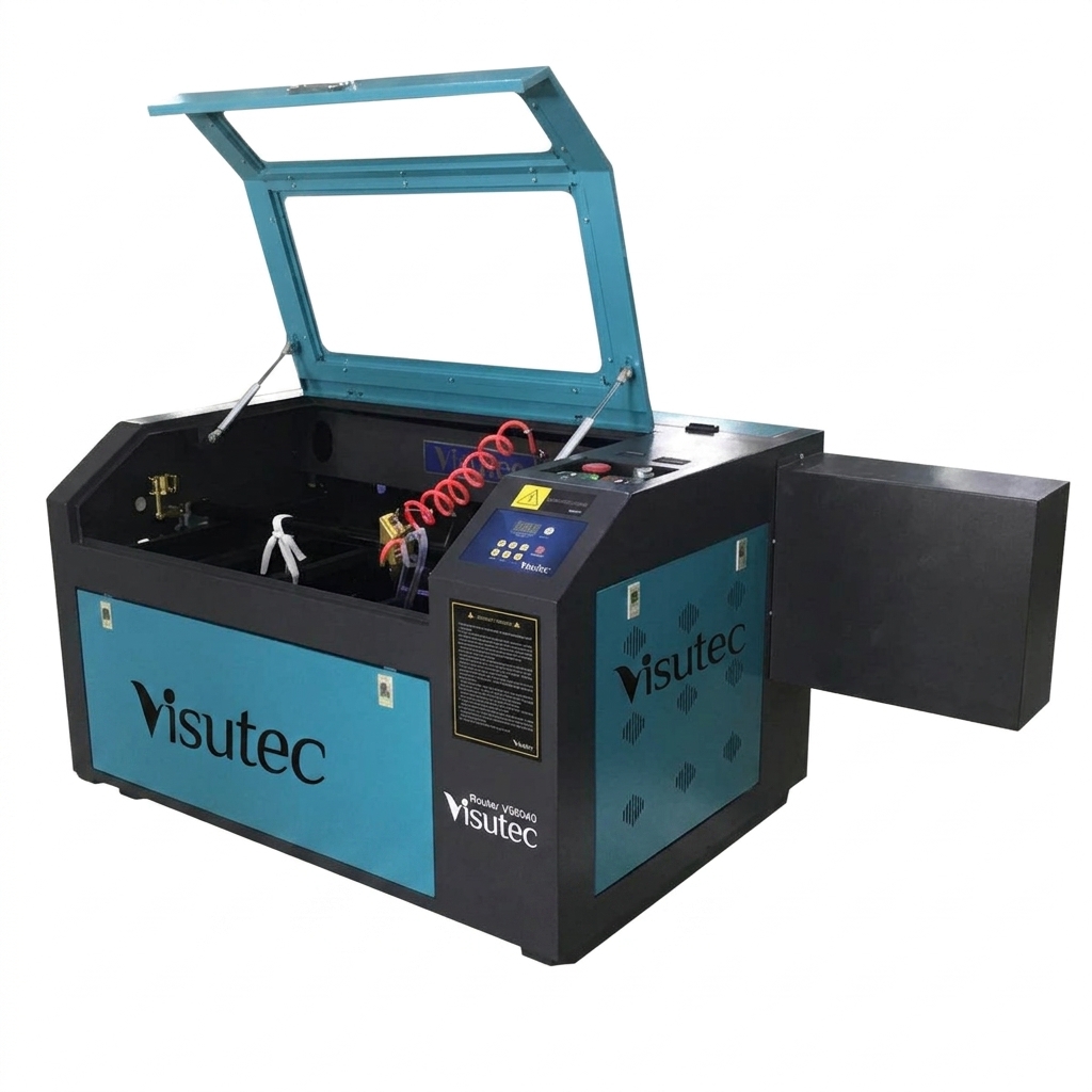 Máquina Router Laser CNC VS6040 Visutec 60W